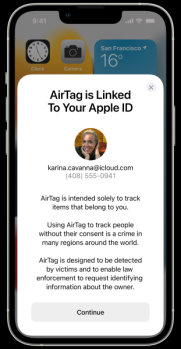 New AirTags anti-stalking measures appear in iOS 15.4 beta1