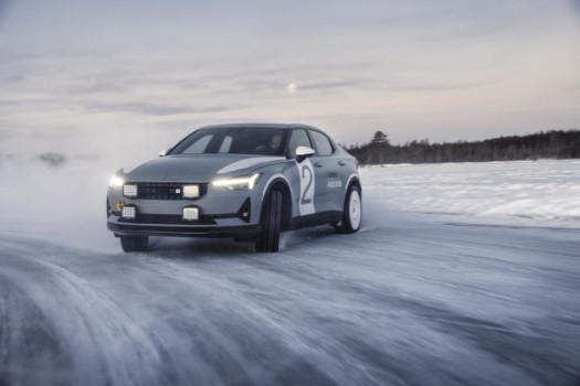 Polestar’s ‘Arctic Circle’ performance EV can shred a snowy track