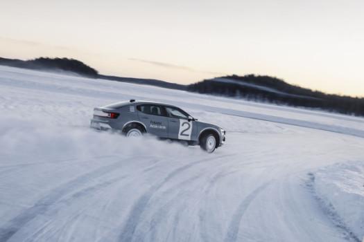 Polestar’s ‘Arctic Circle’ performance EV can shred a snowy track1