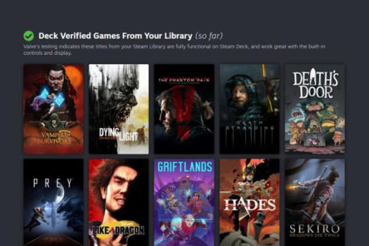 Steam’s new tool shows which of your games can run on the Deck1