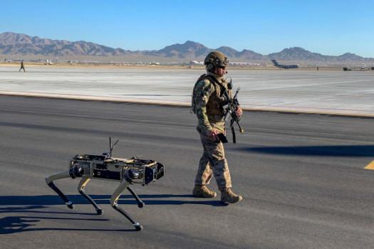 The US is testing robot patrol dogs on its borders2