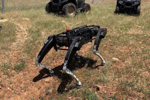 The US is testing robot patrol dogs on its borders