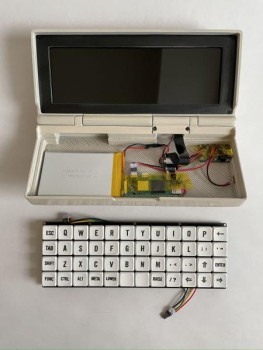 This DIY ultracompact computer has a mechanical keyboard1