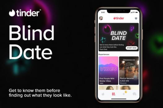 Tinder’s new Blind Date feature wants you to judge matches based on personality1