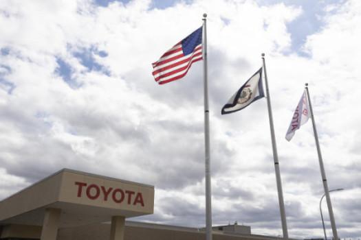 Toyota invests another $90 million in EV production in the US