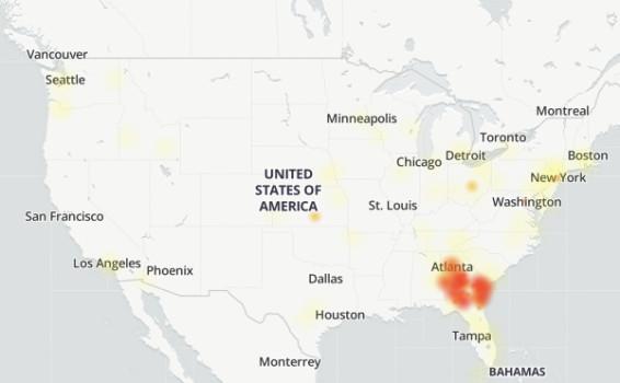 Verizon says service in Georgia has been restored1