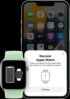 Apple’s latest watchOS update includes a recovery mode, of sorts1