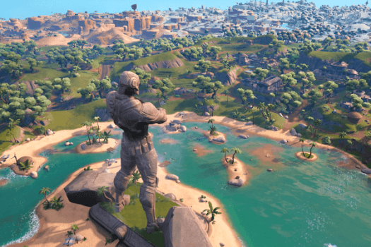 Epic is donating two weeks of Fortnite proceeds to Ukraine relief