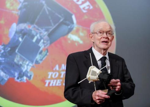 Heliophysics pioneer Eugene Parker dies at 94