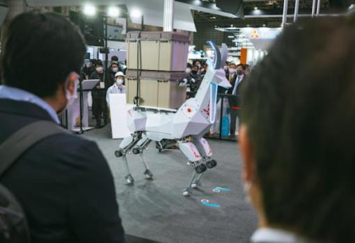 Kawasaki made a rideable robotic goat