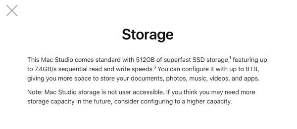 Mac Studio teardown reveals potentially upgradeable SSD storage