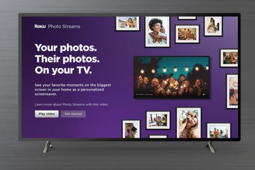 Roku OS 11 will let you set your own photos as a screensaver