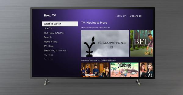 Roku OS 11 will let you set your own photos as a screensaver1