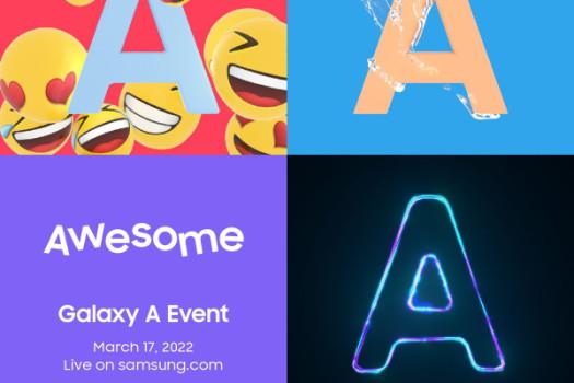 Samsung’s Awesome Galaxy A event will take place on March 17th