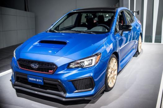 Subaru retires the gas-powered WRX STI while it explores electrification