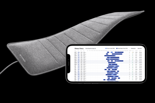 Withings adds new diary feature to its sleep mat