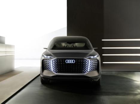 Audi’s Urbansphere EV concept is built for tomorrow's megacities1