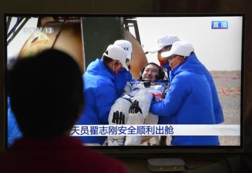 China's record-breaking astronauts are back on Earth after six months in orbit