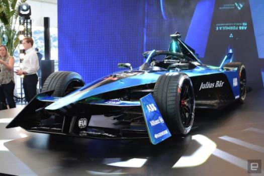 Formula E Gen3: The world's most efficient race car