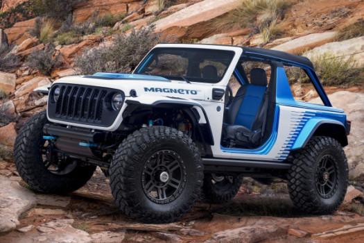 Jeep rehashes last year’s all-electric concept with Magneto 2.0