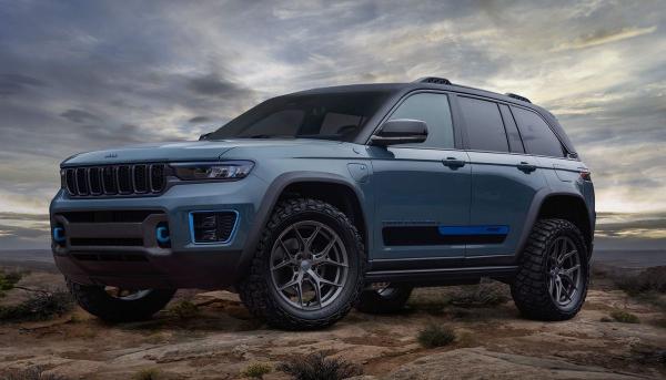 Jeep rehashes last year’s all-electric concept with Magneto 2.01