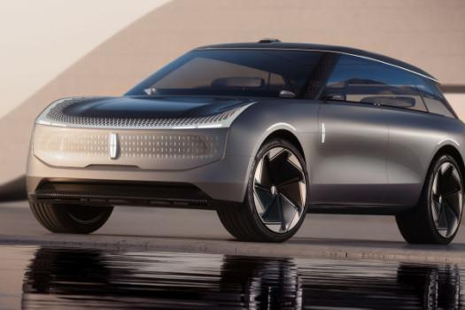 Lincoln’s new electric concept car uses lo-fi beats and ‘fragrances’ to elevate your state of mind
