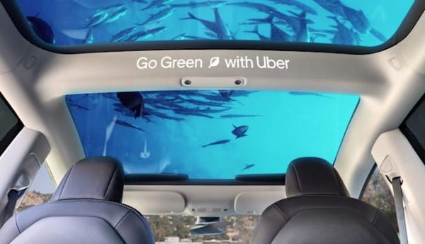 Uber Green rides now cost the same as UberX trips1