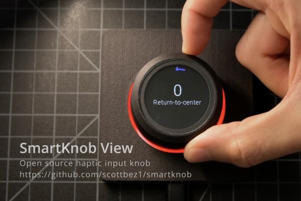 What would you do with this cool DIY haptic knob?