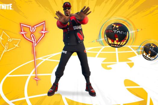 Wu-Tang Clan gear is coming to Fortnite