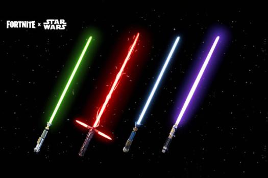 Lightsabers are returning to Fortnite