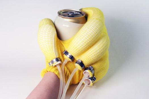 Scientists 'knit' soft robotic wearables for easier design and fabrication