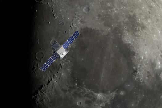 A tiny NASA spacecraft launches to test out a new orbit around the Moon