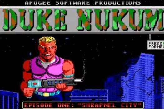 Duke Nukem is getting a movie from some guys who could actually pull it off