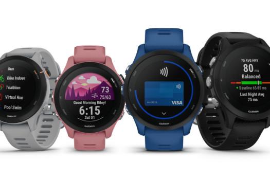 Garmin launches two Forerunner watches with new racing features