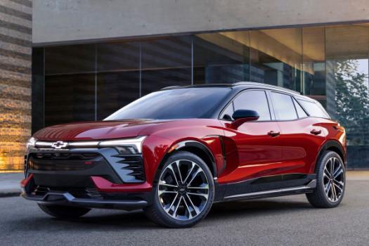 GM will officially reveal Chevy Blazer EV on July 18th