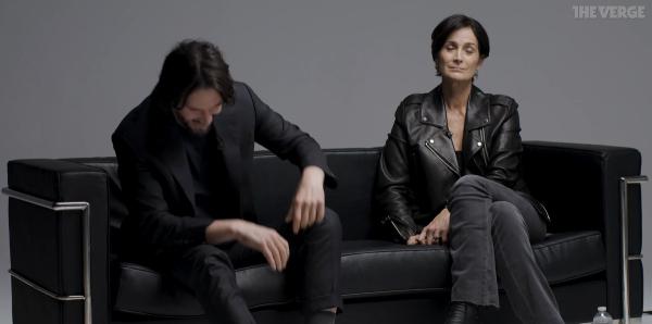 Keanu Reeves apparently likes NFTs now1