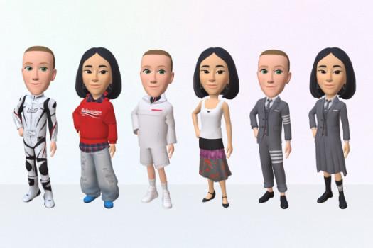 Meta is launching an avatar store, and designer clothes are the first products