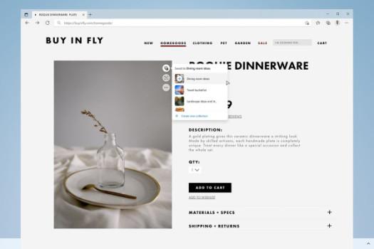 Microsoft Edge Collections go full-on Pinterest with inspiration feed and sharing