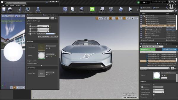 Volvo will use Epic’s Unreal Engine to create ‘photorealistic’ graphics in its electric cars2