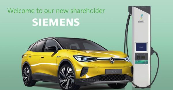 VW sells minority stake in Electrify America to Siemens1