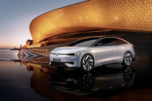 VW’s ID Aero concept distinguishes itself by not being an SUV or truck