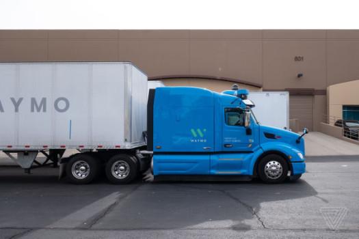 Waymo’s self-driving trucks will deliver home goods for Wayfair