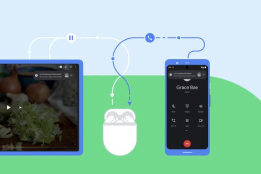 Android is ready for the Pixel Buds Pro’s AirPods-like audio switching trick