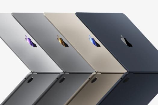 Apple’s new MacBook Air with M2 will be available beginning July 15th, preorders start Friday