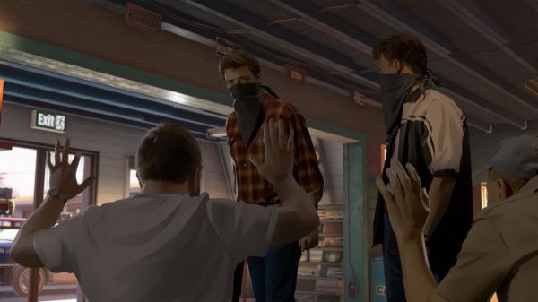 As Dusk Falls’ couch co-op makes a middling thriller a lot more memorable1