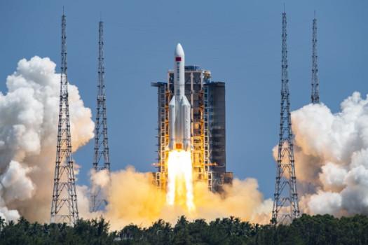 China successfully launches Wentian module as space station nears completion