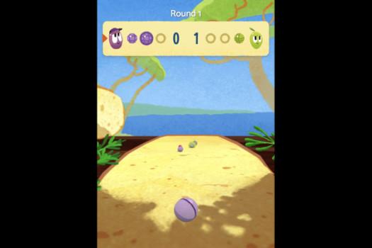 Google’s latest multiplayer Doodle lets you play a round of pétanque with your friends