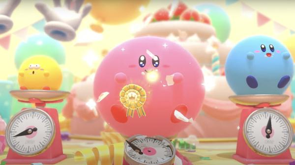 Kirby’s rolling to your Switch this summer in Dream Buffet