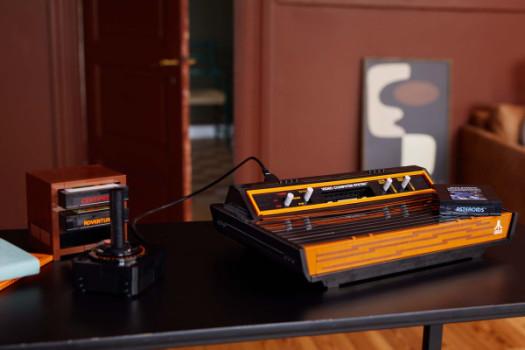 Lego recreates iconic Atari 2600 console for 50th anniversary