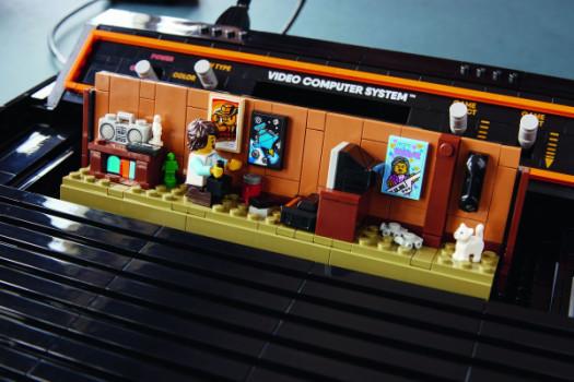 Lego recreates iconic Atari 2600 console for 50th anniversary2